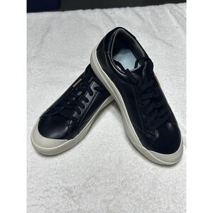 Dr Scholl's Time Off Comfort Sneaker Black With Off White Sole NWOB MSRP $110